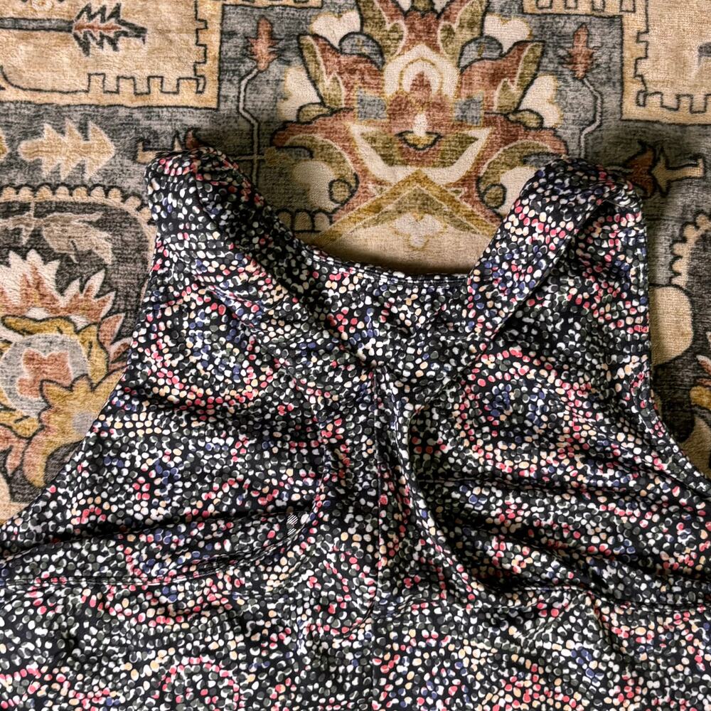 Title Nine Bia dress mosaic print athletic outdoor pockets comfy women’s Large - Picture 13 of 16